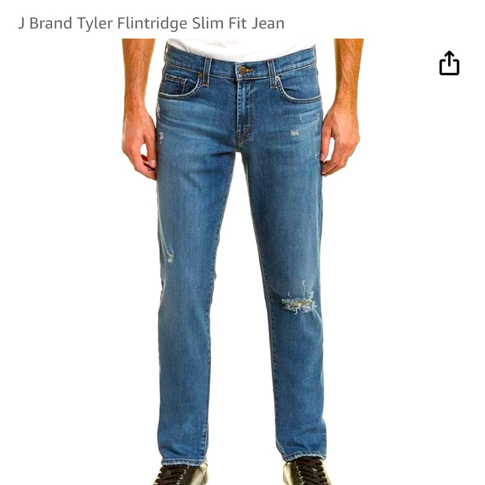 J Brand Tyler Taper Slim Fit Jean -NEW size 36